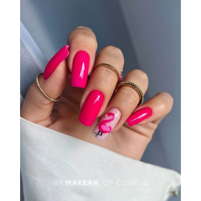Verniz Gel N08 Néon Rosa 8ml MAKEAR PORTUGAL
