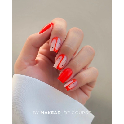 Verniz Gel N09 Néon Laranja 8ml MAKEAR PORTUGAL