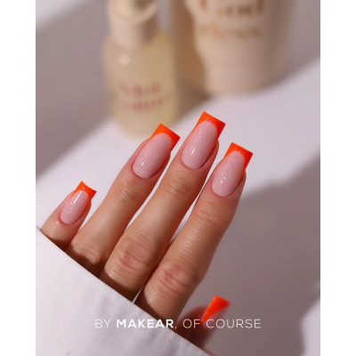 Verniz Gel N09 Néon Laranja 8ml MAKEAR PORTUGAL