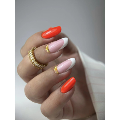 Verniz Gel N09 Néon Laranja 8ml MAKEAR PORTUGAL
