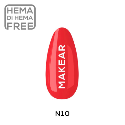 Verniz Gel N10 Néon Rosa 8ml MAKEAR PORTUGAL