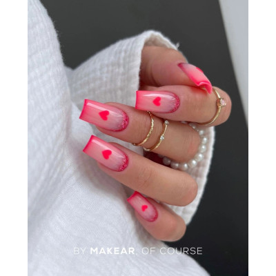Verniz Gel N10 Néon Rosa 8ml MAKEAR PORTUGAL