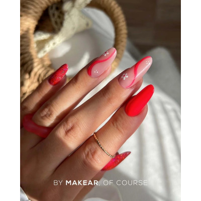 Verniz Gel N10 Néon Rosa 8ml MAKEAR PORTUGAL