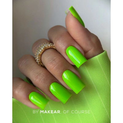 Verniz Gel N26 Néon Verde 8ml MAKEAR PORTUGAL