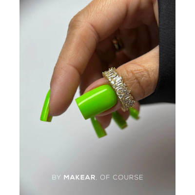Verniz Gel N26 Néon Verde 8ml MAKEAR PORTUGAL