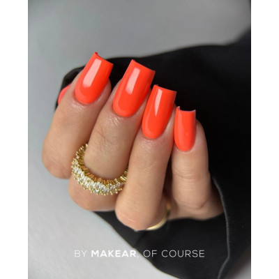 Verniz Gel N28 Néon Laranja 8ml MAKEAR PORTUGAL