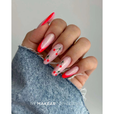 Verniz Gel N30 Néon Rosa 8ml MAKEAR PORTUGAL