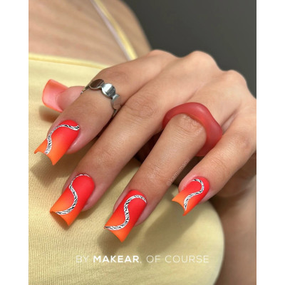 Verniz Gel N36 Néon Laranja 8ml MAKEAR PORTUGAL