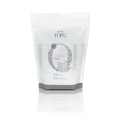 Cera Hot Film Elástica Crystal Top Line 750gr Italwax
