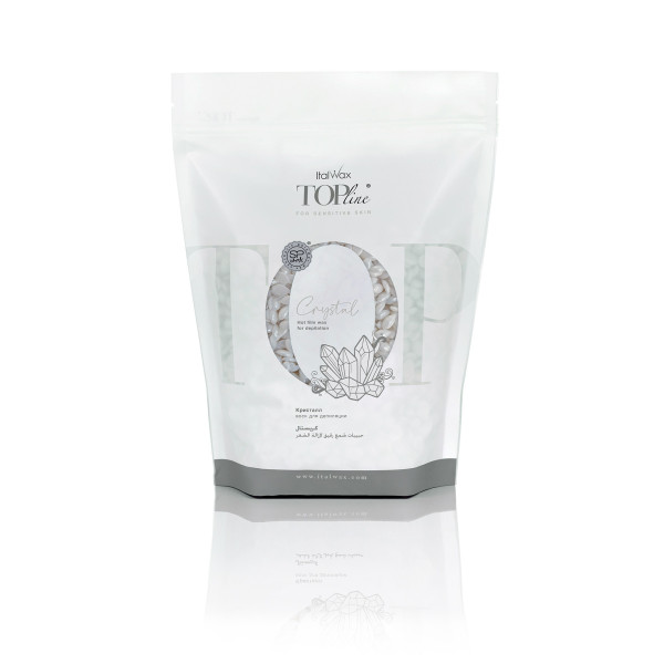 Cera Hot Film Elástica Crystal Top Line 750gr Italwax