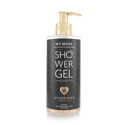 Gel de Banho My Musk Spa em Casa 300ml Avgerinos