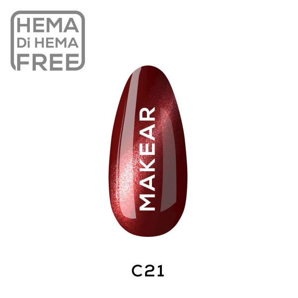 Verniz Gel C21 Cat Eye 8ml MAKEAR