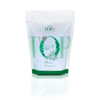 Cera Hot Film Elástica Esmeralda Top Line 750gr Italwax