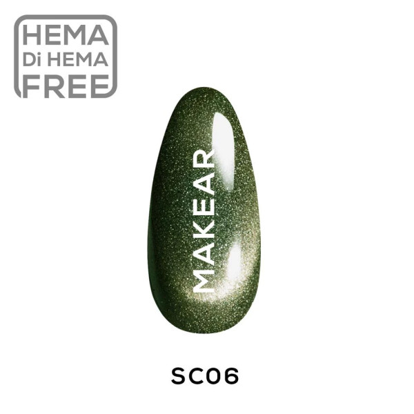 Verniz Gel SC06 Cat Eye/Flash 8ml MAKEAR