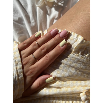 Verniz Gel 405 Amarelo 8ml MAKEAR PORTUGAL