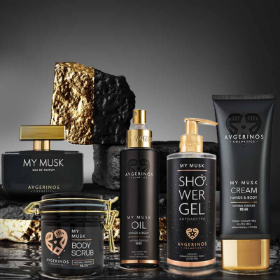 Gel de Banho My Musk Spa em Casa 300ml Avgerinos