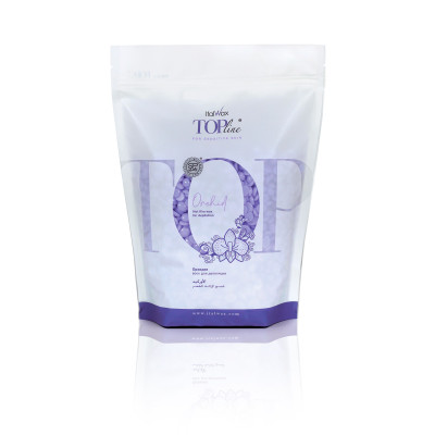 Cera Hot Film Elástica Orquídea Top Line 750gr Italwax
