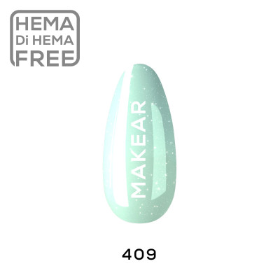 Verniz Gel 409 Verde 8ml MAKEAR PORTUGAL