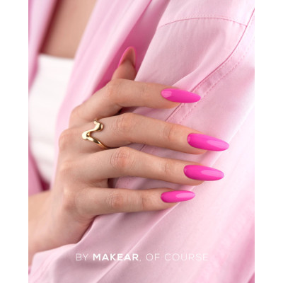 Verniz Gel N37 Néon Rosa 8ml MAKEAR PORTUGAL