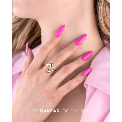 Verniz Gel N37 Néon Rosa 8ml MAKEAR PORTUGAL