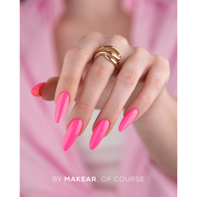 Verniz Gel N38 Néon Rosa 8ml MAKEAR PORTUGAL