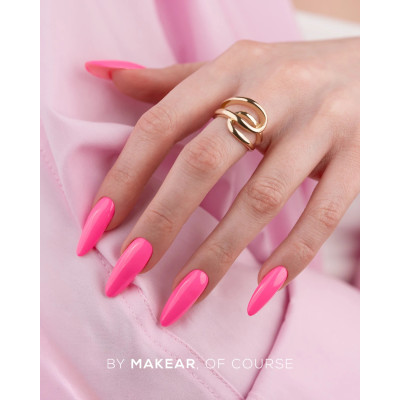 Verniz Gel N38 Néon Rosa 8ml MAKEAR PORTUGAL