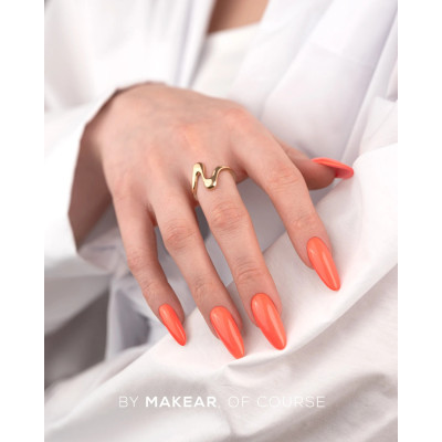 Verniz Gel N39 Néon Laranja 8ml MAKEAR PORTUGAL