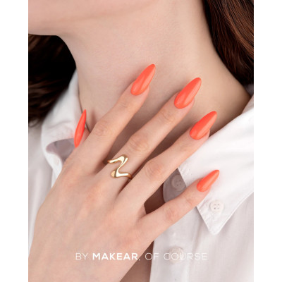 Verniz Gel N39 Néon Laranja 8ml MAKEAR PORTUGAL
