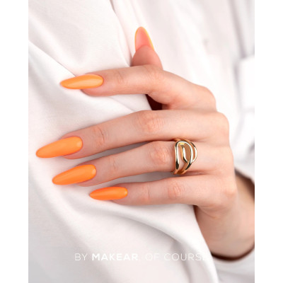 Verniz Gel N40 Néon Laranja 8ml MAKEAR PORTUGAL