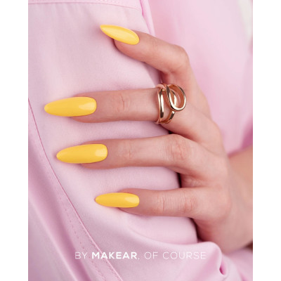 Verniz Gel N41 Néon Amarelo 8ml MAKEAR PORTUGAL