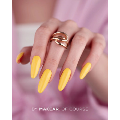 Verniz Gel N41 Néon Amarelo 8ml MAKEAR PORTUGAL