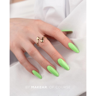 Verniz Gel N42 Néon Verde 8ml MAKEAR PORTUGAL