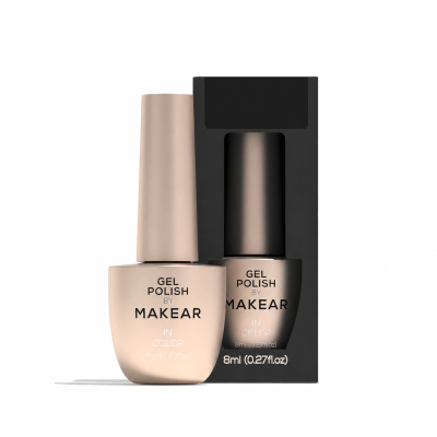 Verniz Gel 896 Stylist's Day 8ml MAKEAR PORTUGAL