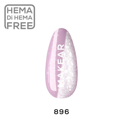 Verniz Gel 896 Stylist's Day 8ml MAKEAR PORTUGAL