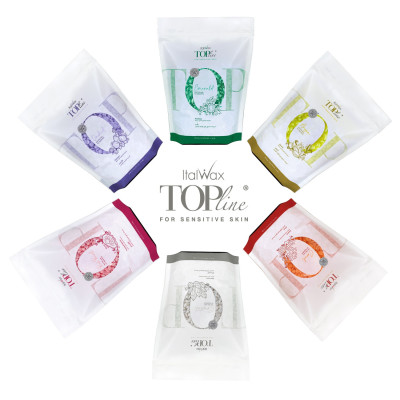 Cera Hot Film Elástica Argan Top Line 100gr Italwax