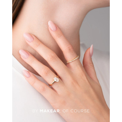 Verniz Gel 604 Nude Leitoso 8ml MAKEAR PORTUGAL
