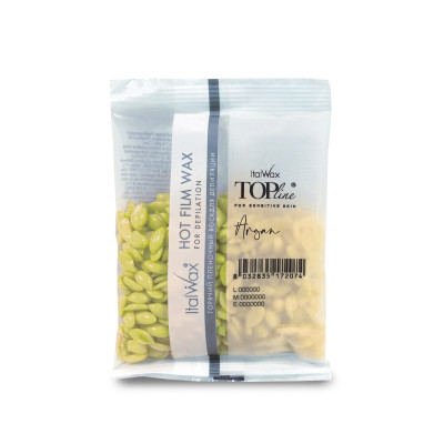 Cera Hot Film Elástica Argan Top Line 100gr Italwax