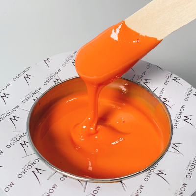 Cera Hot Film Elástica Coral Top Line 100gr Italwax