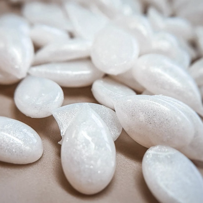 Cera Hot Film Elástica Crystal Top Line 100gr Italwax