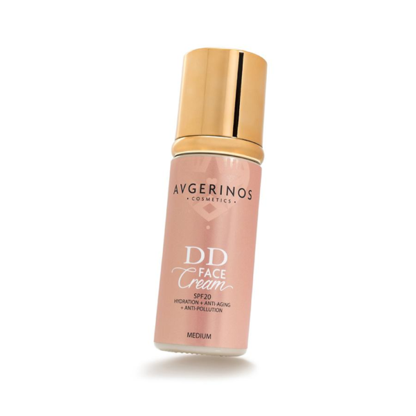 DD Face Cream SPF20 Tan 50ml Avgerinos