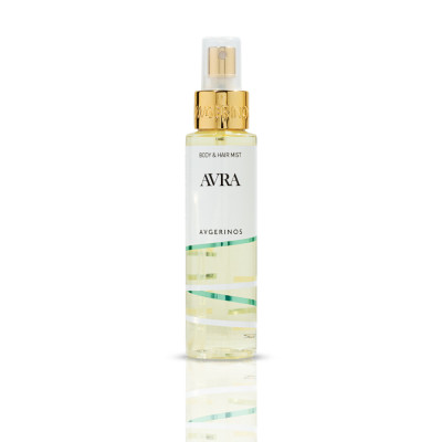 Body Mist Corpo e Cabelo Avra 100ml Avgerinos Portugal