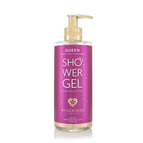 Gel de Banho Queen Spa em Casa 300ml Avgerinos