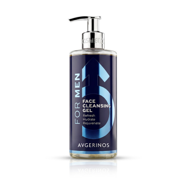 Gel Limpeza Facial Homem 300ml Avgerinos