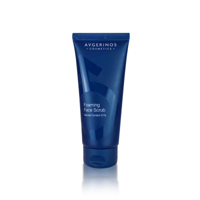 Espuma Exfoliante Facial Homem 100ml Avgerinos Portugal
