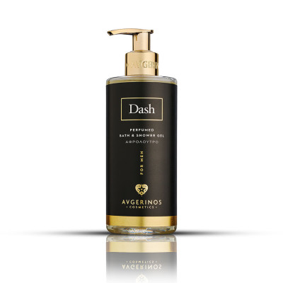 Gel de Banho Perfumado Dash 300ml Avgerinos Portugal