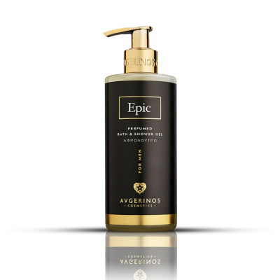 Gel de Banho Perfumado Epic 300ml Avgerinos Portugal