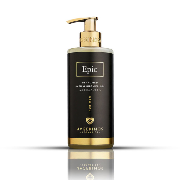 Gel de Banho Perfumado Epic 300ml Avgerinos