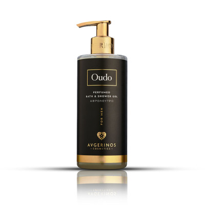 Gel de Banho Perfumado Oudo 300ml Avgerinos Portugal