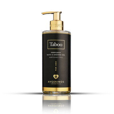 Gel de Banho Perfumado Taboo 300ml Avgerinos Portugal