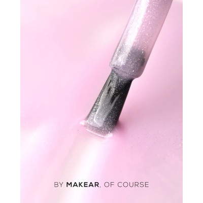 Verniz Gel 641 Rosa Glitter 8ml MAKEAR PORTUGAL
